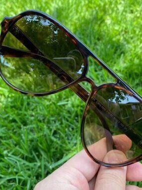 Ray-Ban RB4125 Tortoiseshell Polarized Sunglasses